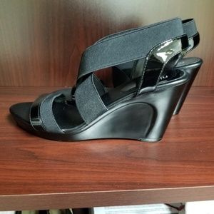 Black Wedges "Presley" by Nicole
